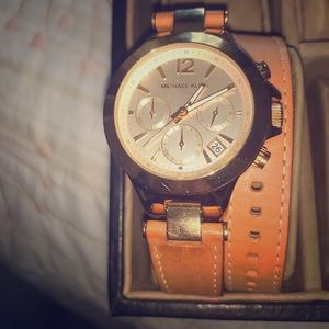 Michael Kors gold watch